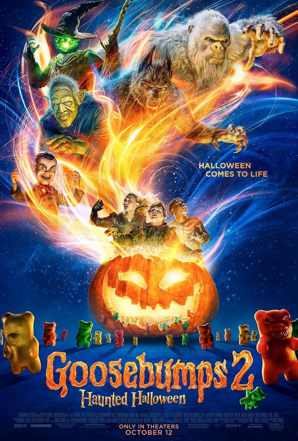 Ужастики 2: Беспокойный Хэллоуин